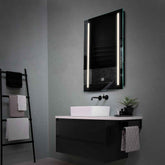 Espejo LED Vertical | Botón táctil | Luz blanca neutra - Reyze Seria Salono Model 5